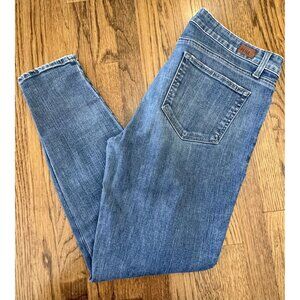 GUC Paige Verdugo Crop Jeans Size 32